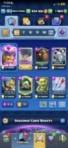 Conta Clash Nv 15 Full Upada - Clash Royale