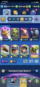 Conta Clash Nv 15 Full Upada - Clash Royale