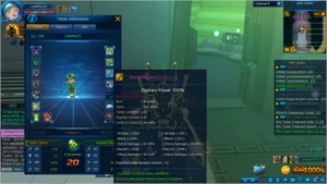 Conta gdmo mid/late game omegamon - Digimon Masters Online