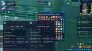 Conta gdmo mid/late game omegamon - Digimon Masters Online