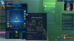 Conta gdmo mid/late game omegamon - Digimon Masters Online