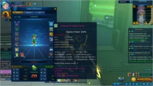 Conta gdmo mid/late game omegamon - Digimon Masters Online