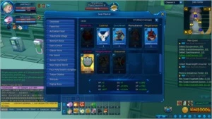 Conta gdmo mid/late game omegamon - Digimon Masters Online