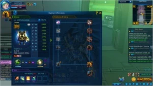 Conta gdmo mid/late game omegamon - Digimon Masters Online