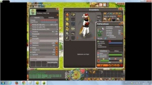 Panda 186 Equipado e Scrollado - Dofus
