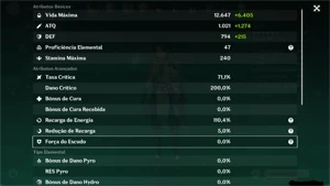 CONTA GENSHIM IMPACT AR 57 TOP +177 DESEJOS - Genshin Impact