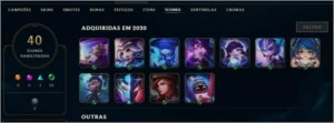 Conta ouro 4 tft - League of Legends LOL