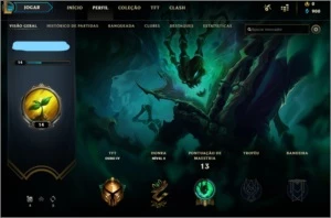 Conta ouro 4 tft - League of Legends LOL