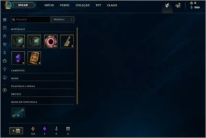 Conta ouro 4 tft - League of Legends LOL