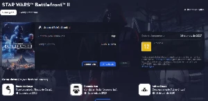 Conta Star Wars Battlefront 2 - Upada - Origin