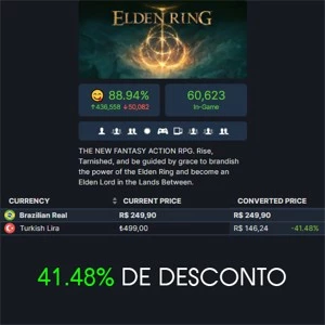 ACC STEAM TURQUIA ( COM SALDO PARA COMPRAR JOGOS ) - Outros