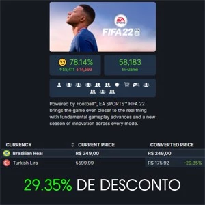 ACC STEAM TURQUIA ( COM SALDO PARA COMPRAR JOGOS ) - Outros