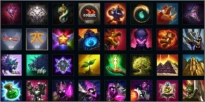 CONTA LEAGUE OF LEGENDS DIAMANTE 3 LOL