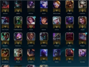 CONTA LEAGUE OF LEGENDS DIAMANTE 3 LOL