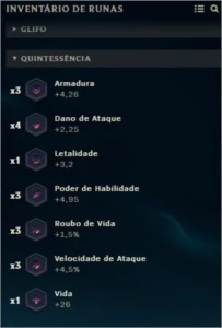 Conta GOLD LoL - 42 Skins e 86 Champs - League of Legends