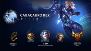 Conta GOLD LoL - 42 Skins e 86 Champs - League of Legends