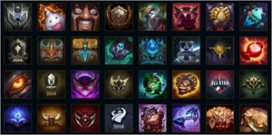 Conta GOLD LoL - 42 Skins e 86 Champs - League of Legends