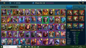 Conta Plarium - Raid Shadow Legends - Outros