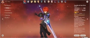 Genshin Impact AR32 DILUCc1 + KLEE + FALCÃO