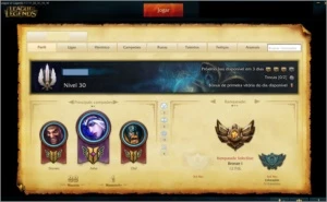 CONTA DE LOL BRONZE I+28 CAMPEÕES+7 SKINS/LEGADO - League of Legends