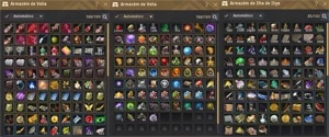 Conta black desert Guardian 645gs, 1.8k de peso