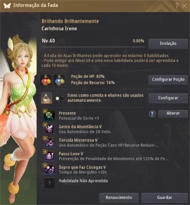 Conta black desert Guardian 645gs, 1.8k de peso
