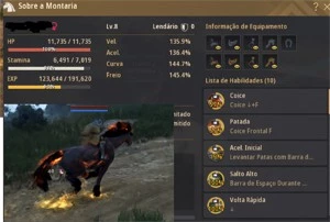 Conta black desert Guardian 645gs, 1.8k de peso