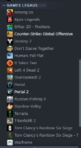 Conta Steam Recheada De Jogo + Csgo Com Prime