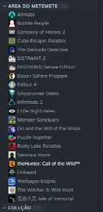 Conta Steam Recheada De Jogo + Csgo Com Prime