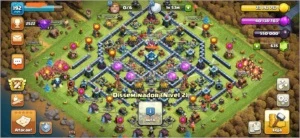 VENDO CV 13 QUASE FULL - Clash of Clans