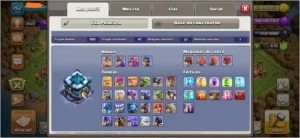 VENDO CV 13 QUASE FULL - Clash of Clans