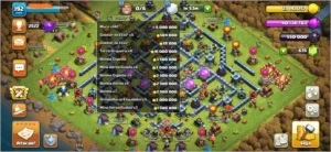 VENDO CV 13 QUASE FULL - Clash of Clans