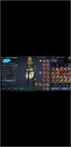 CONTA BLACK DESERT MOBILE