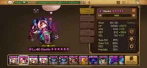 Conta Sw Com Ld Gisele Ótimas Runas E Pve Full Safe 130 Dias - Summoners War