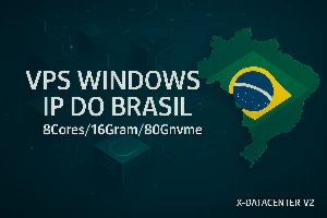 Vps Windows Rdp Entrega Automática 8Cores/16Gram/80Gnvme