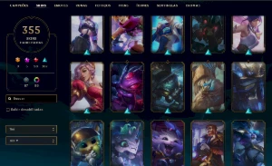 Conta Ouro 4 - 355 SKINS - League of Legends LOL