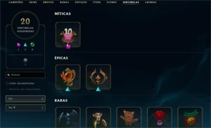 Conta Todos os Campeões - 195 skins - League of Legends LOL
