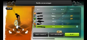 Dofus touch :Conta com 4 nível 200 + 4 dofus-servidor Brutas