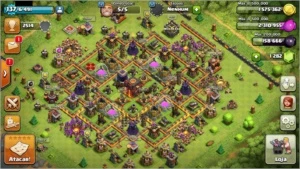 CV 10 level 137 REI E RAINHA LVL 32+ - Clash of Clans