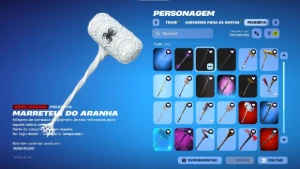 Conta de Fortnite 221 Skins,270 picaretas Raras  3.500V-Buck