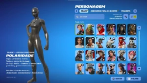 Conta de Fortnite 221 Skins,270 picaretas Raras  3.500V-Buck