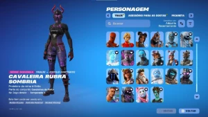 Conta de Fortnite 221 Skins,270 picaretas Raras  3.500V-Buck