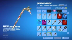 Conta de Fortnite 221 Skins,270 picaretas Raras  3.500V-Buck