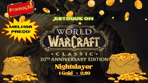 WOW Classic GOLD - WOW Gold Nightslayer Alliance - Blizzard