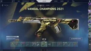 Conta Nível 331/ Skins lendárias,Limitadas e Exclusivas + WR - Valorant