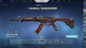 Conta Nível 331/ Skins lendárias,Limitadas e Exclusivas + WR - Valorant
