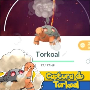 Torkoal - Pokémon Go