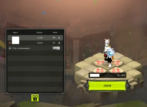 Conta dofus server draconirus eca level 200