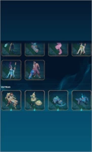 Conta League of legends Platina IV LOL