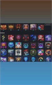 Conta League of legends Platina IV LOL